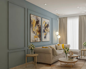 Contemporary Compact Living Room